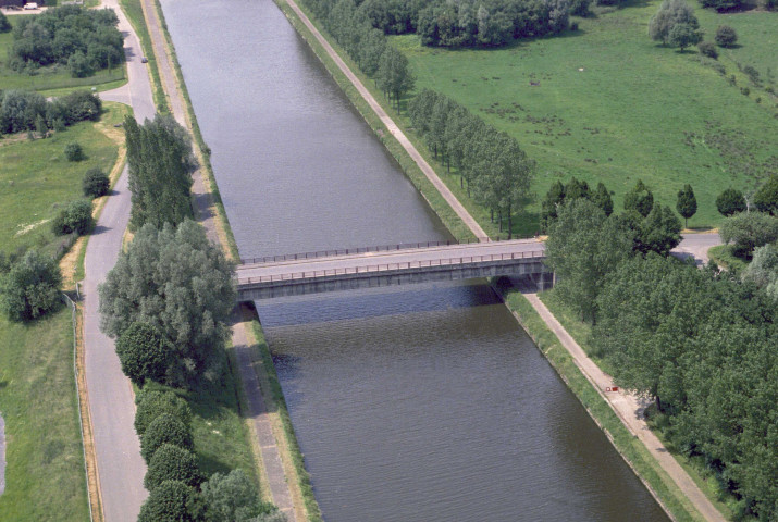 Seneffe. Pont-route et pont-rail de Soudrement ; pont-route de Binche ; pont-route Baccara ; pont-route n°1.
