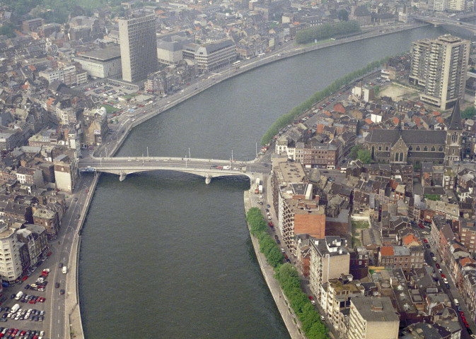 Liège. Pont des Arches.