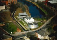 Seneffe. Vues aériennes du Centre de l'Eau.