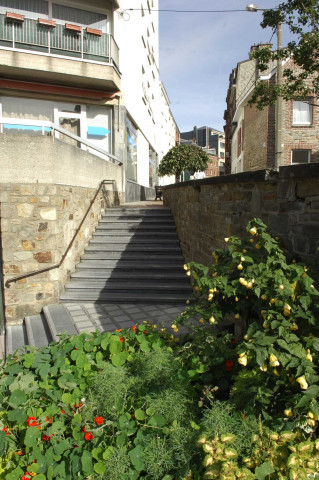 Spa. Rue des Chaffettes.