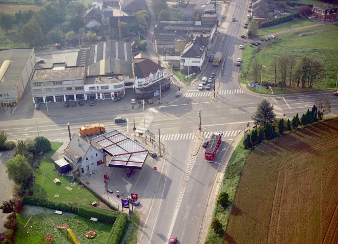 Carrefour de la Croisse (RN4 et RN29).