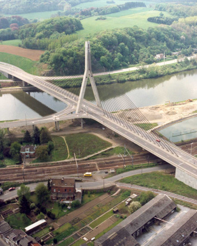 Vues aériennes du pont