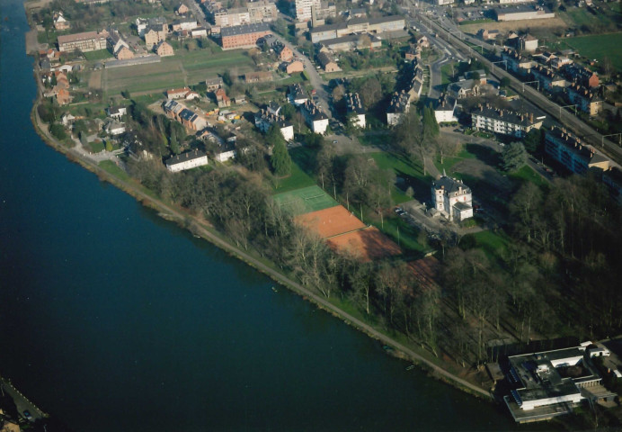Namur. Jambes. Vues aériennes.