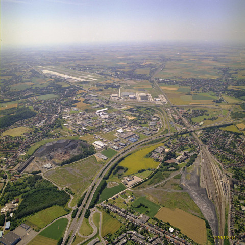 Ans. Vues aériennes.