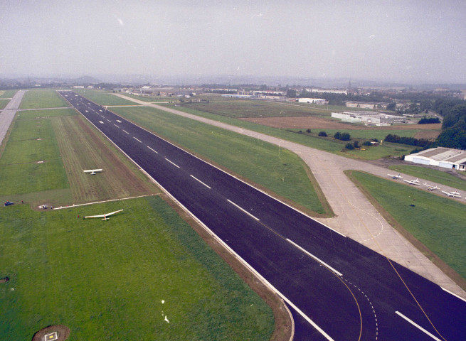 Gosselies. Aéroport.