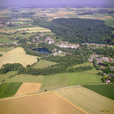 Jodoigne. Dongelberg. Vallée de la Grande Gette.