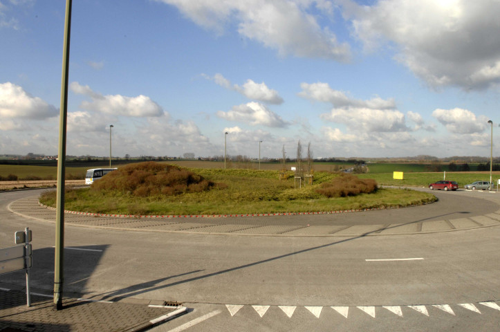 Le Roeulx. Mignault. Giratoire "Résistance".