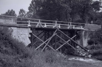 Huccorgne. Pont sur la Méhaigne (route n° 48).