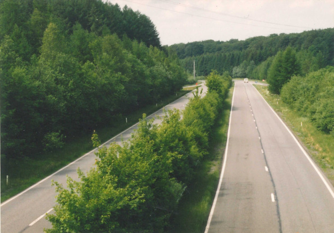 Bouillon et Libramont. Aménagements divers le long de la RN89.