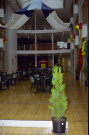 Namur. CAMET. Galerie centrale. Visite de Saint-Nicolas aux enfants du MET.