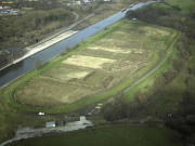Tubize. Vraimont. Emplacement pour les boues de dragages.