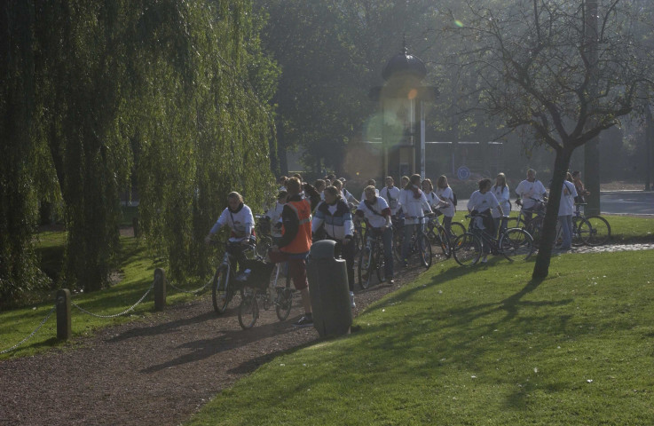 Nivelles. Prévention et sécurité en vélo.