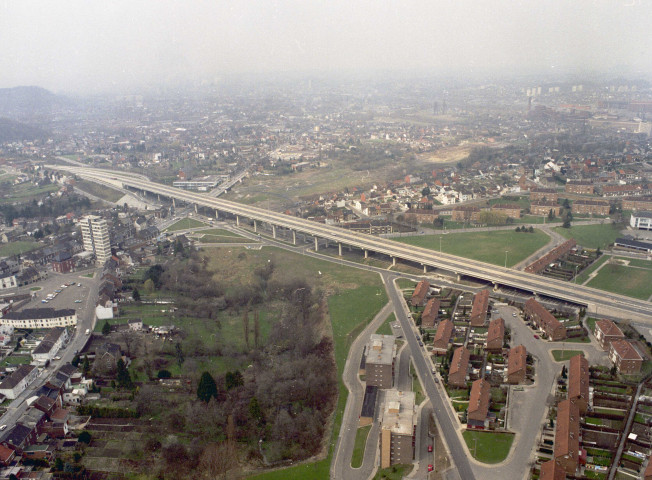 Couillet. Viaduc.