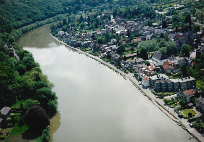 Profondeville. Vues aériennes.