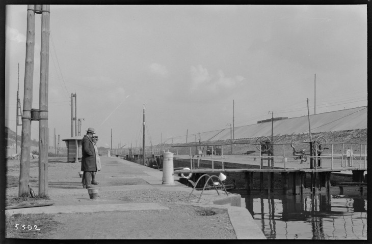 Lanaye. Écluse n° 3 de l'ancien canal de Maestricht.