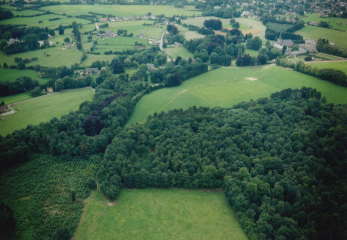 Chaudfontaine. Beaufays. A605. Projet de future liaison de Cerexhe-Heuseux à Beaufays.