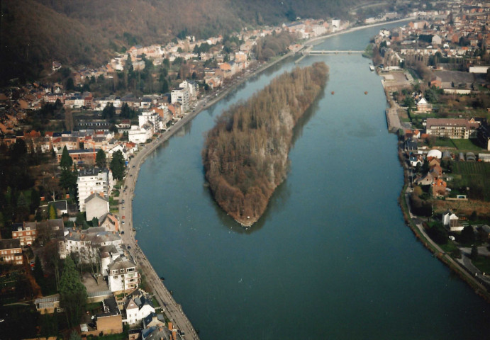 Namur. Vues aériennes.