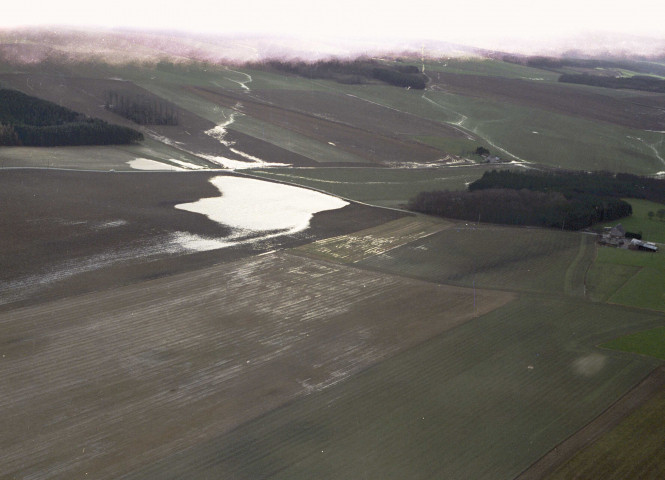 Éghezée et Wasseige. La Mehaigne en crue.