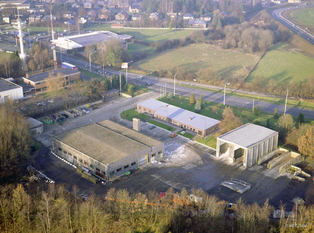 Battice. Régie autoroutière.