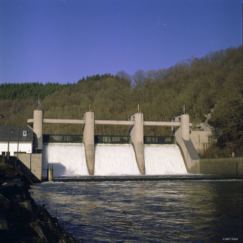 Houffalize. Nadrin. Barrage de Nisramont.