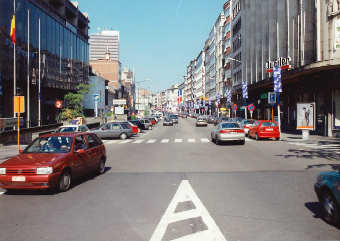 Charleroi. Boulevard Tirou.