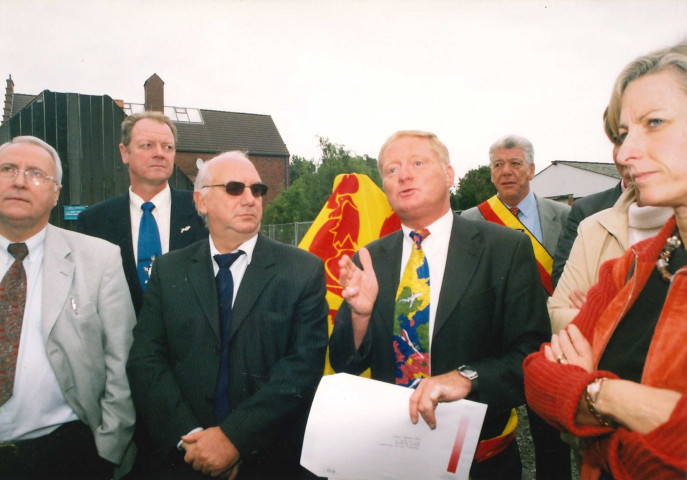 Estaimpuis. Inaugurations.