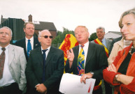 Estaimpuis. Inaugurations.