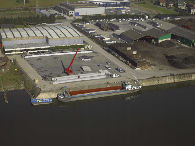 Andenne. Seilles. Vues aériennes.