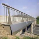 Wavre. Louvrange. Garde-corps et corniche.
