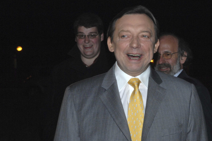 Theux. Polleur. Visite de M. le ministre Daerden, à l'occasion d'une coupure d'électricité.