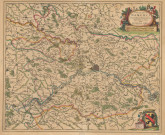 Comitatus Namurci Emendata Delineatio, Nuperrimè in lucem edita, per Nicolaum Visscher.