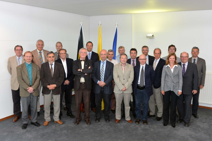 Namur. Cap Nord. Photos du personnel d'une direction.