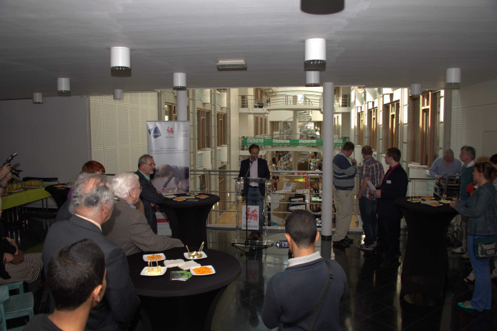 Namur. Cap Nord. Animation "Osez la science".