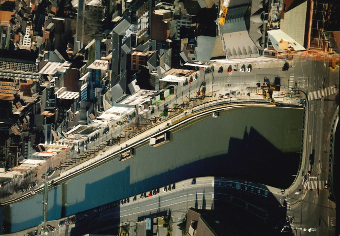 Charleroi. Vues aériennes.