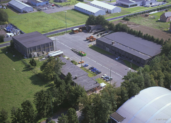 Hannut. Régie des routes D151-15.