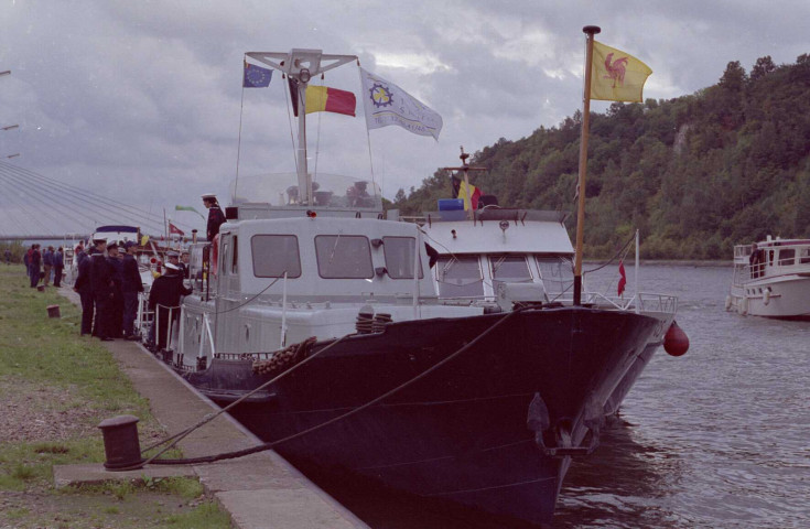 Lanaye. Colloque international de la navigation de plaisance.