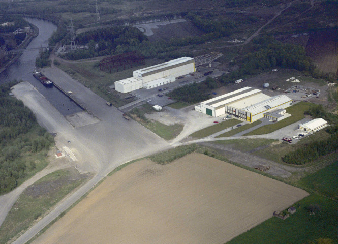 Pont-de-Loup. Zone portuaire du Dria.