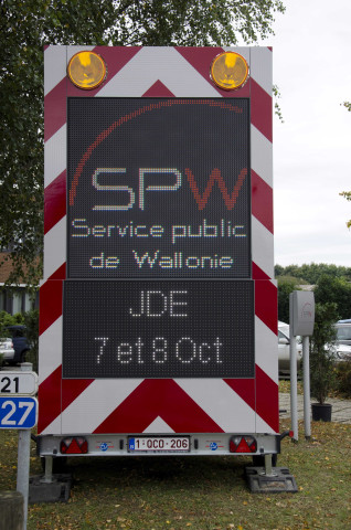 Nivelles. Journée des Entreprises.