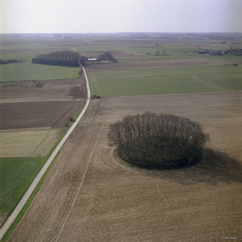 Ramillies. Grand-Rosière-Hottomont. Tombe romaine d'Hottomont.