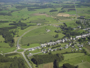 Etalle. RN87. Contournement de la localité. Giratoires.