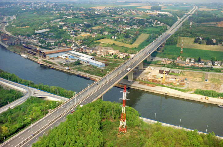 Vues aériennes du viaduc