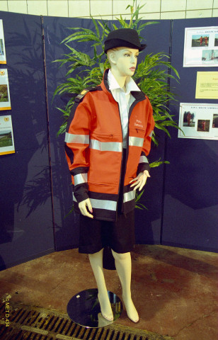 Namur. Daussoulx. Journée de présentation technique. Régie autoroutière.