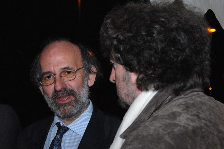 Theux. Polleur. Visite de M. le ministre Daerden, à l'occasion d'une coupure d'électricité.