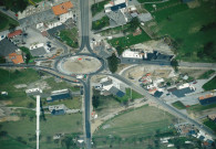 Profondeville. Bois-de-Villers. Nouveau giratoire.