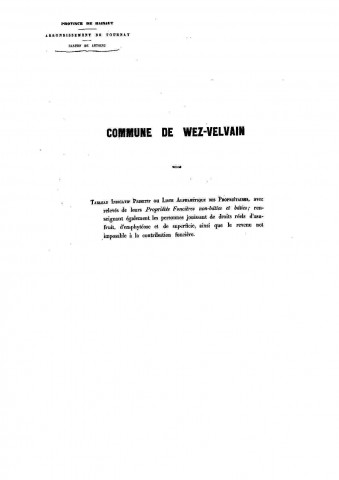 Wez-Velvain