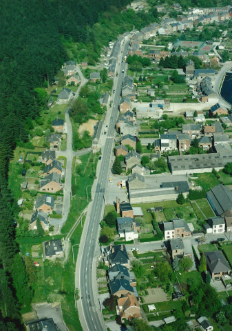 Rochefort. Jemelle. RN 86. Aménagements divers dans la traversée de la localité.