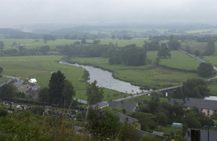 Florenville. Sainte-Cécile et Muno. Ancienne ligne SNCB 163A.
