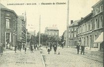 La chaussée de Châtelet à Lodelinsart (Bon Air).