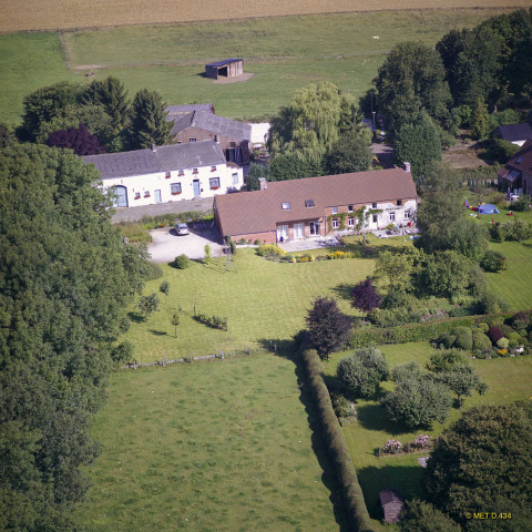 Incourt. Opprebais. Vues aériennes.
