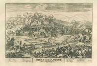 Siège de Nameur par le Roy Guiljaum